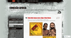 Desktop Screenshot of conexaoafrica.com