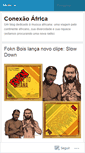 Mobile Screenshot of conexaoafrica.com